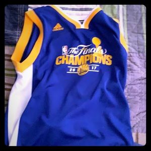 2017 championship curry jersey